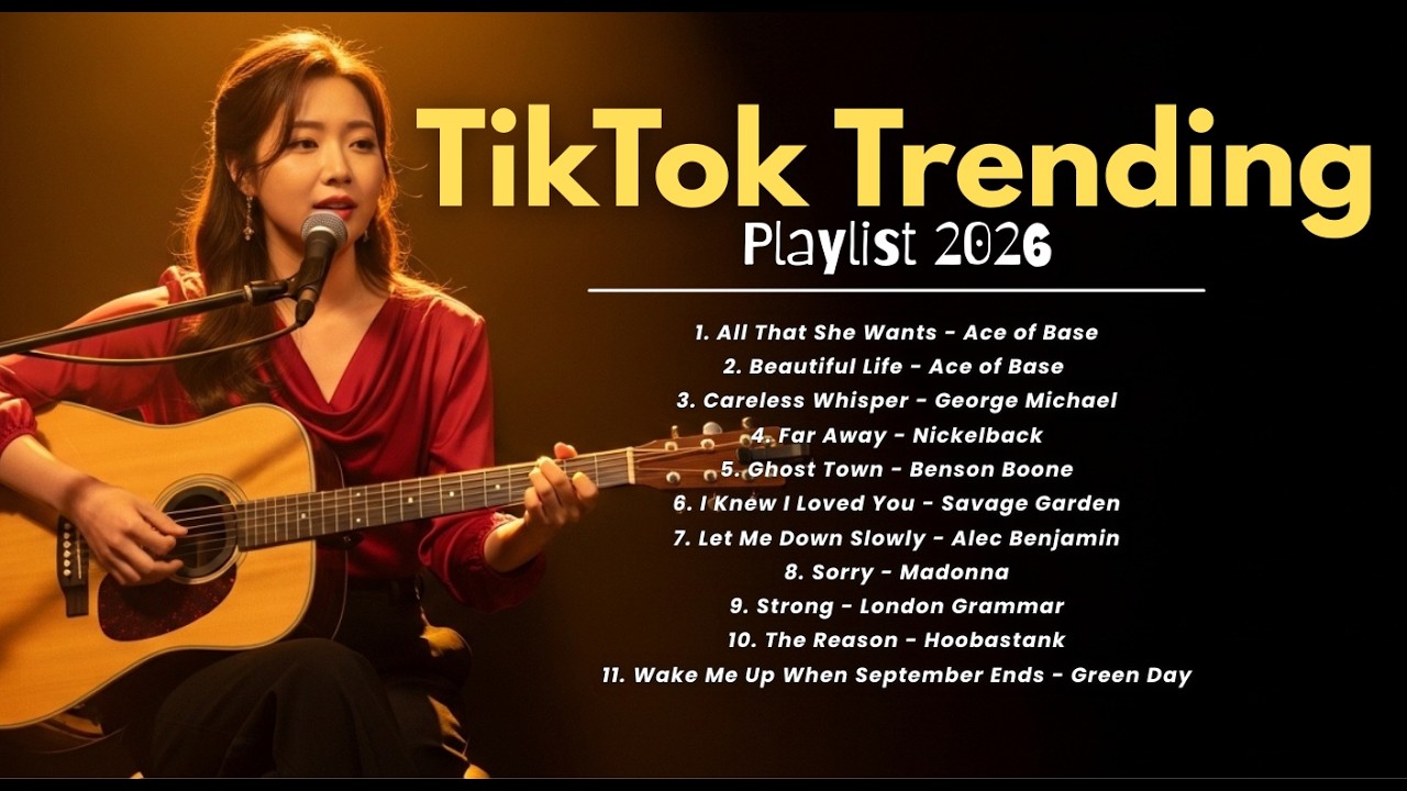 You’ll Replay This Forever 🎶✨ | Top TikTok & Spotify Acoustic Hits - Adele, Celine Dion, Bruno Mars