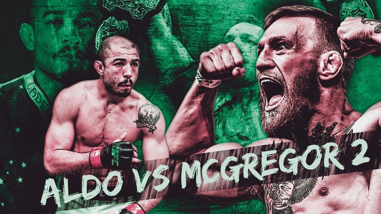 McGregor vs Aldo 2 Promo | RECAP, FAME, RUMOR | “Was It A Fluke?