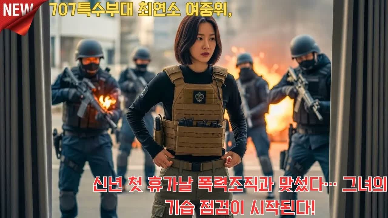 707특수부대 최연소 여중위, 신년 첫 휴가날 폭력조직과 맞섰다… 그녀의 기습 점검이 시작된다! l 오디오북 l 감동 l 사연 l 실화