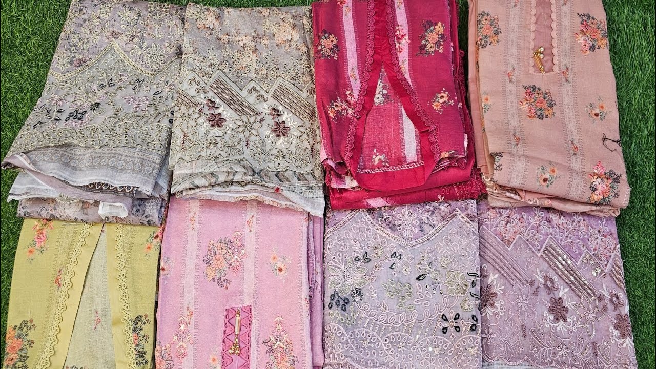 কটন পার্টি ড্রেস সবচেয়ে কমদামের মধ্যে ভালো কালেকশন 📞01322075779