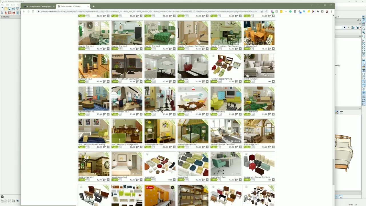📚 Chief Architect Library Browser | Core, Bonus, Manufacturer & User Catalogs Explained