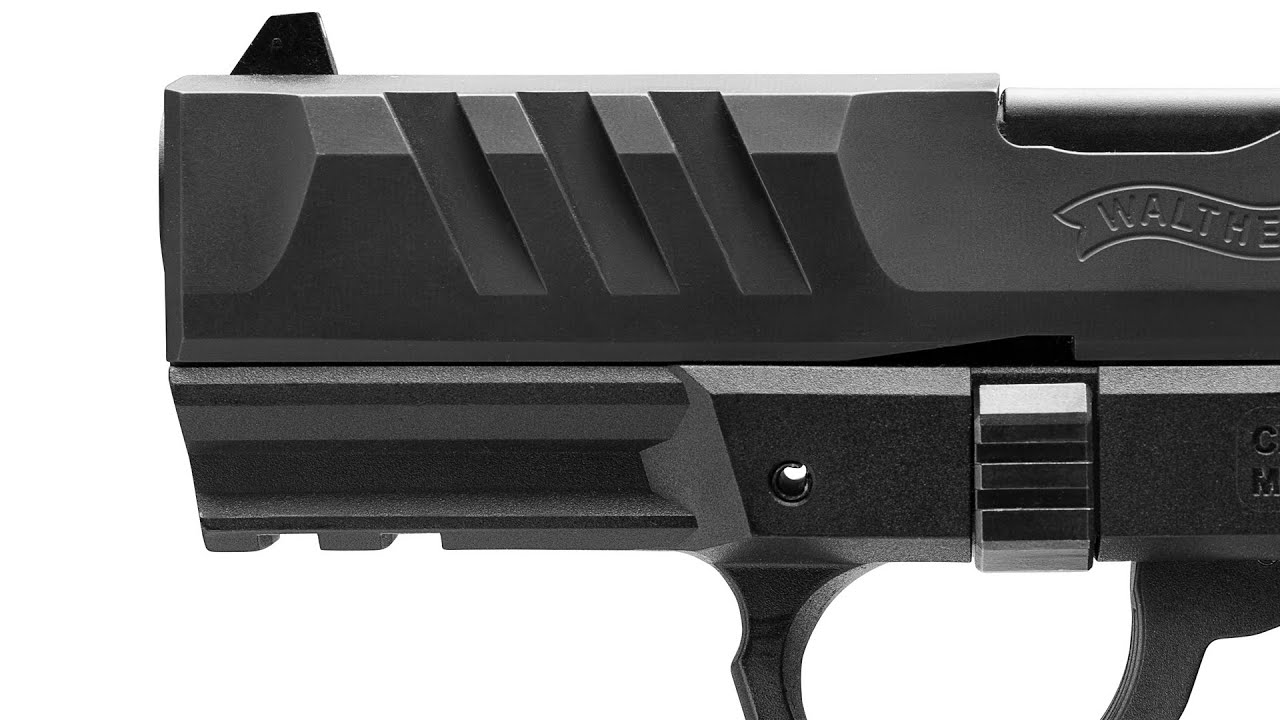 Walther PD380 Features: SuperTerrain Slide Serrations