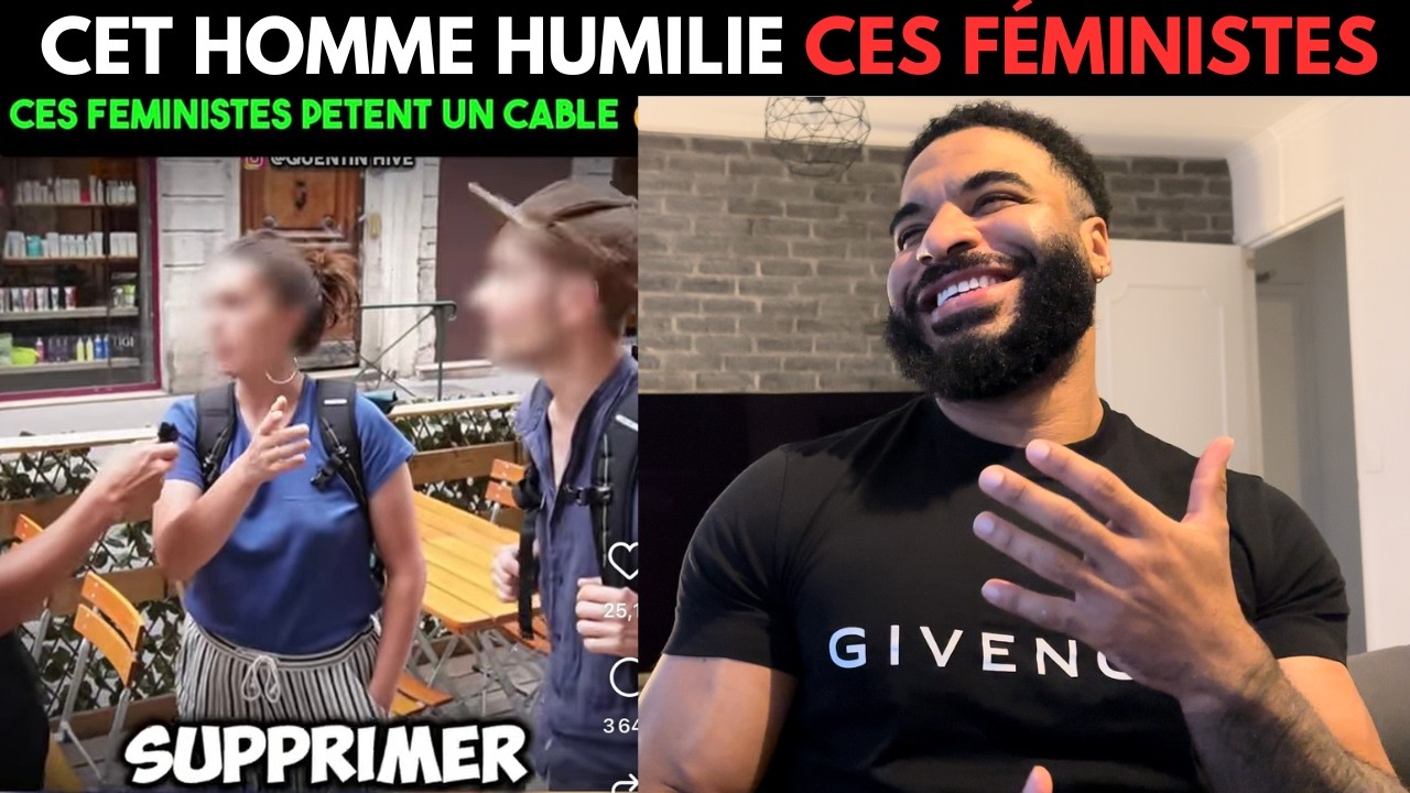 CET HOMME LES HUMILIE