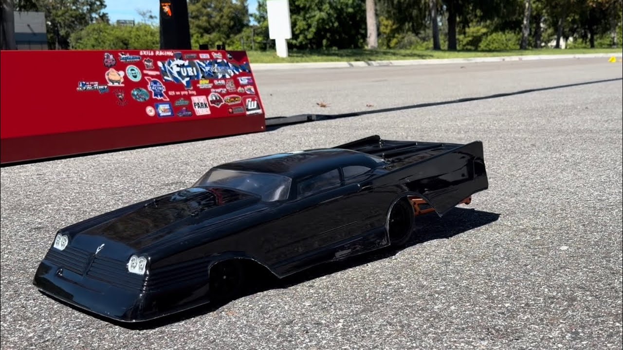 Pro Stock Traxxas Drag Slash 
