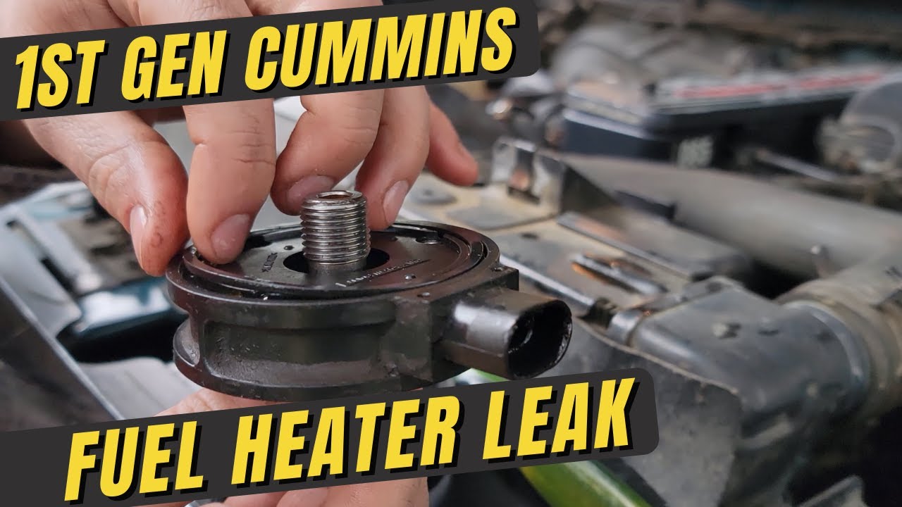 Fuel Heater Gasket Leak | 1st Gen Cummins