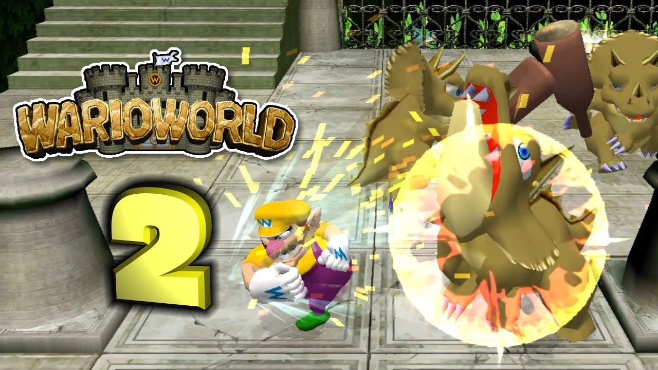 Wario World - Episode 2: Ruined Kingdom