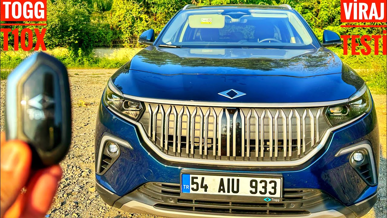LİMİTÖRE GİRDİK! | TOGG T10X 218HP VİRAJ TESTİ| İLK 100 ARAÇ SAHİBİNE VERİLEN KUTU|TÜM DETAYLAR