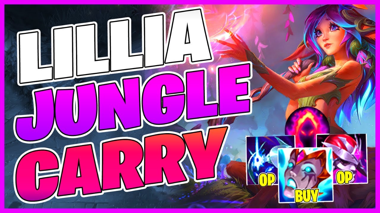 THIS CHAMPION IS SO OP - Lillia jungle guide s12