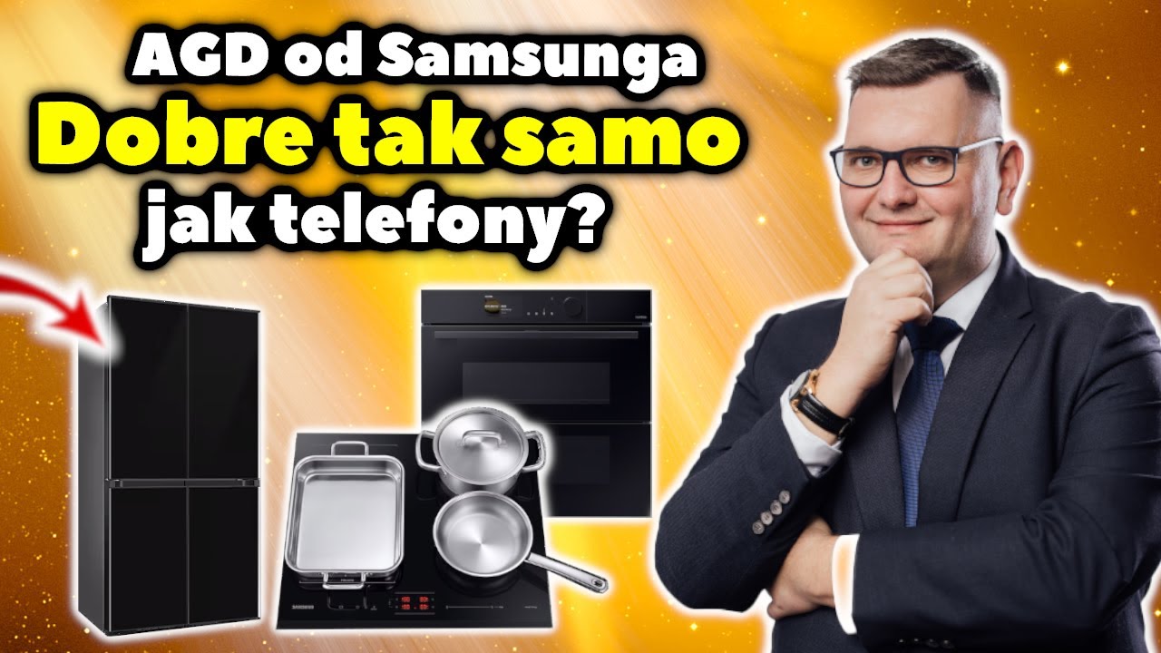 Sprzęty AGD od Samsunga. Design i nowoczesność