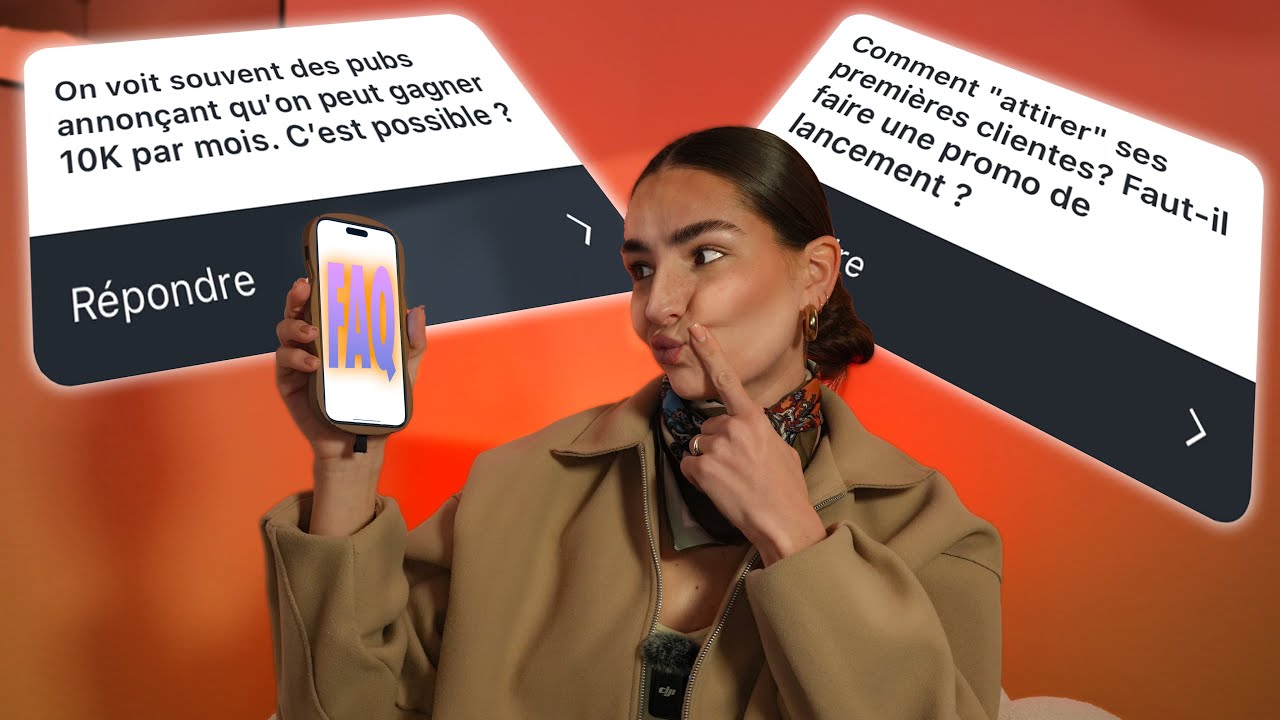 FAQ : TOUS MES CONSEILS POUR RÉUSSIR