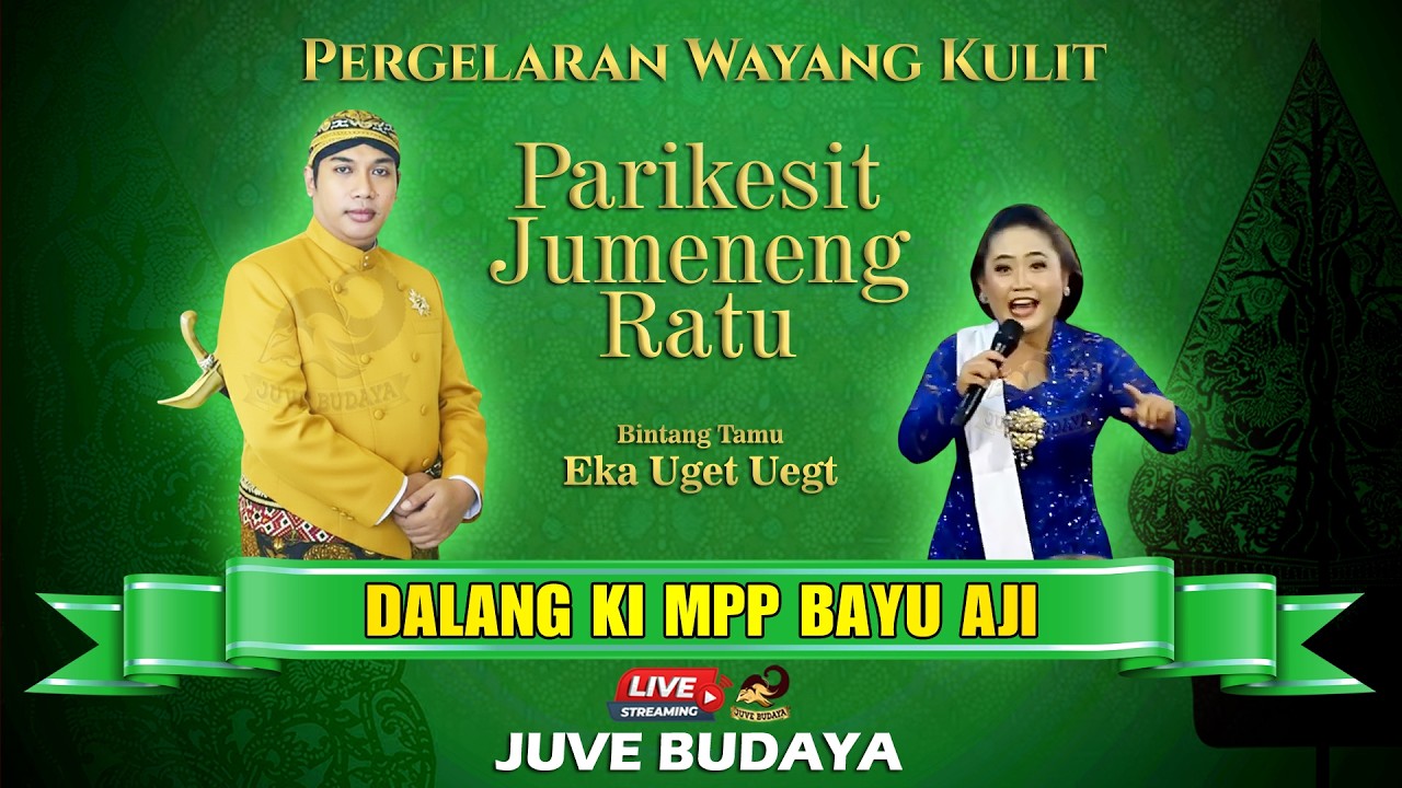 🔴 WAYANG KULIT KI BAYU AJI - PARIKESIT JUMENENG NATA - EKA UGET UGET (REC)