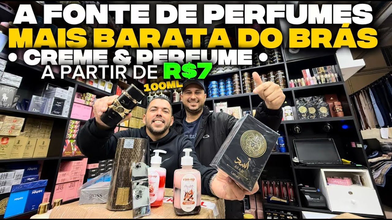 🔥REVENDA E LUCRE ALTO! PERFUMES IMPORTADOS E CREMES DE QUALIDADE COM PRE&Ccedil;OS IMBATIVEIS!🤯⚠️