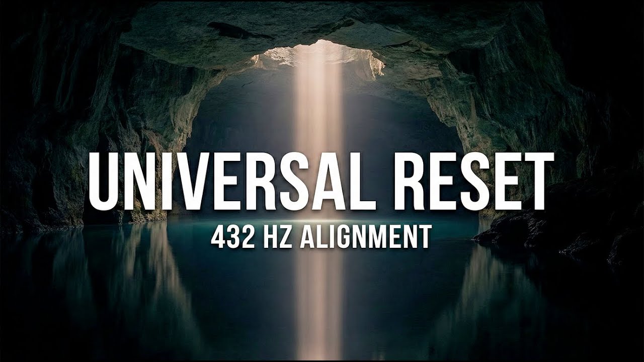 432 Hz Universal Alignment • Pure Resonance for Balance | Deep Focus & Clarity