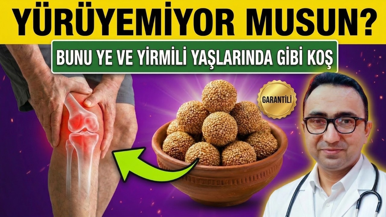 40 Yaşından Sonra Diz Ağrısı mı Çekiyorsunuz Bu Mutfak Yiyecekleri Yardımcı Olabilir