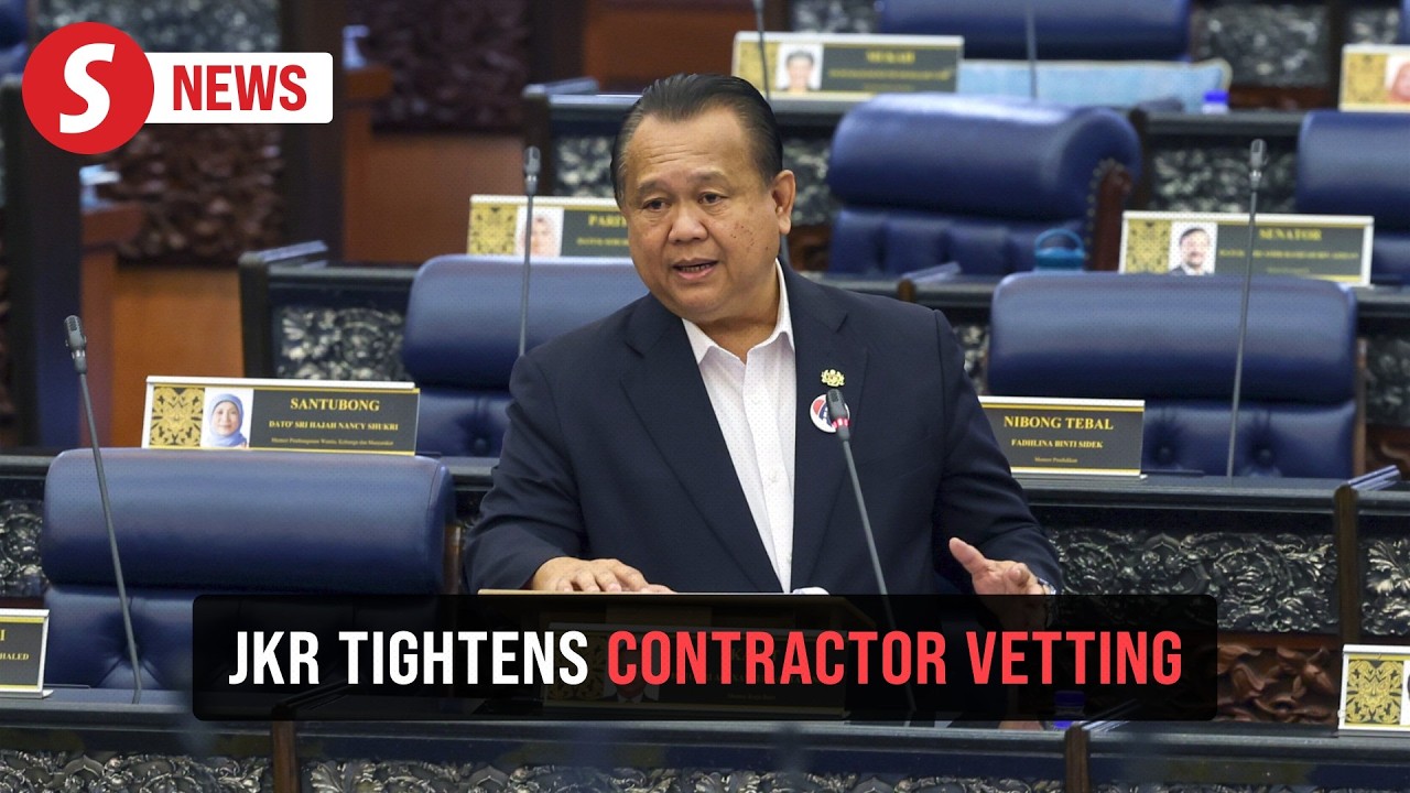 JKR tender vetting tightened to ensure only capable contractors, says Nanta