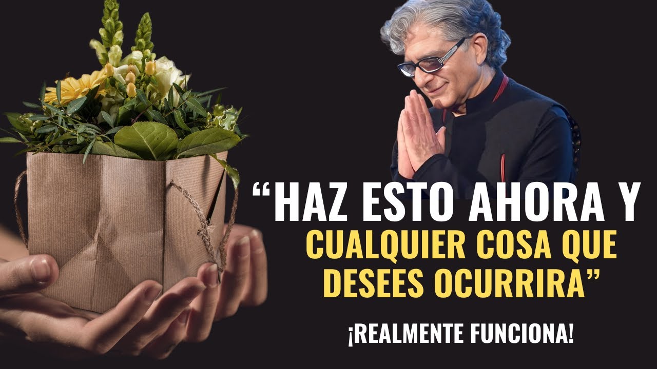 La Ley del Dar y Recibir: Desbloquea la Abundancia y Transforma tu Vida | Deepak Chopra