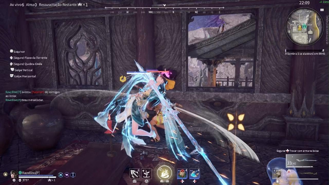 NARAKA: BLADEPOINT_so much hate this early...