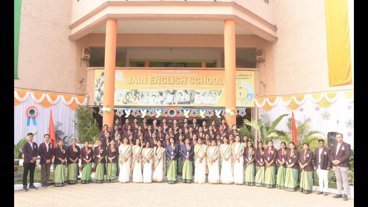 Republic Day Celebration 2026 ( Jain English School Talegaon Dabhade )