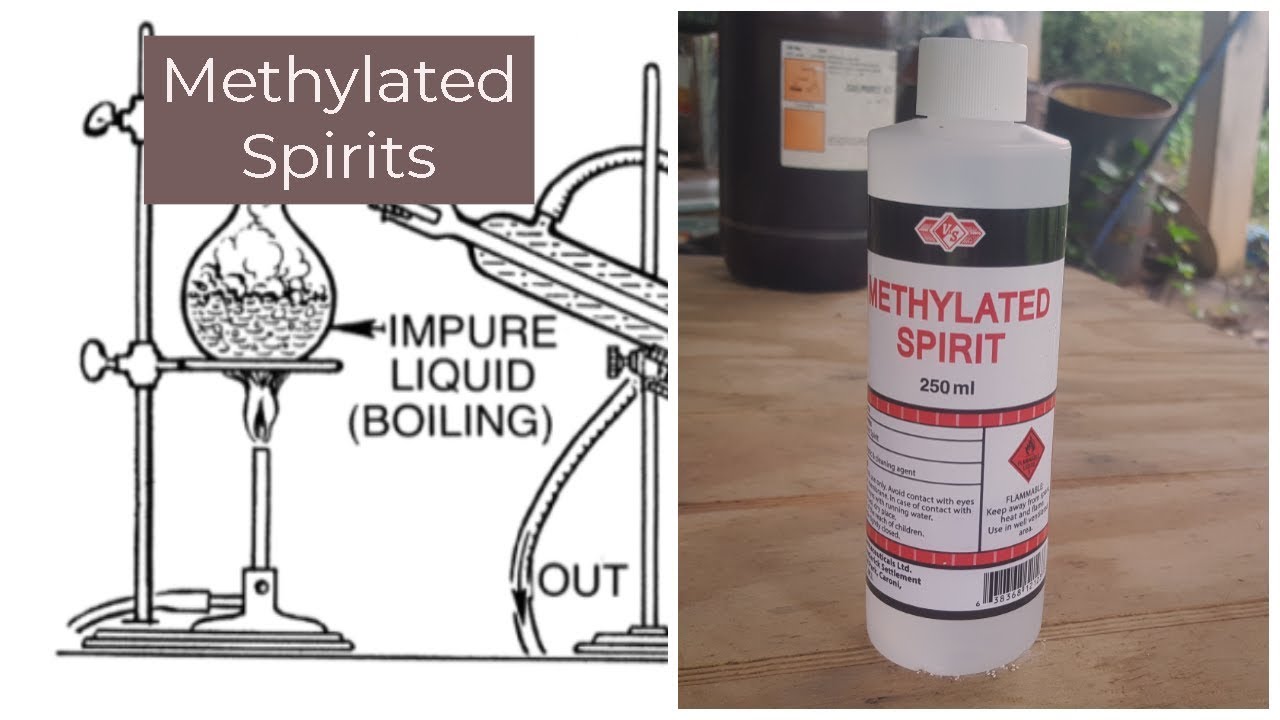 Ethanol from methylated spirits(I'm Back)