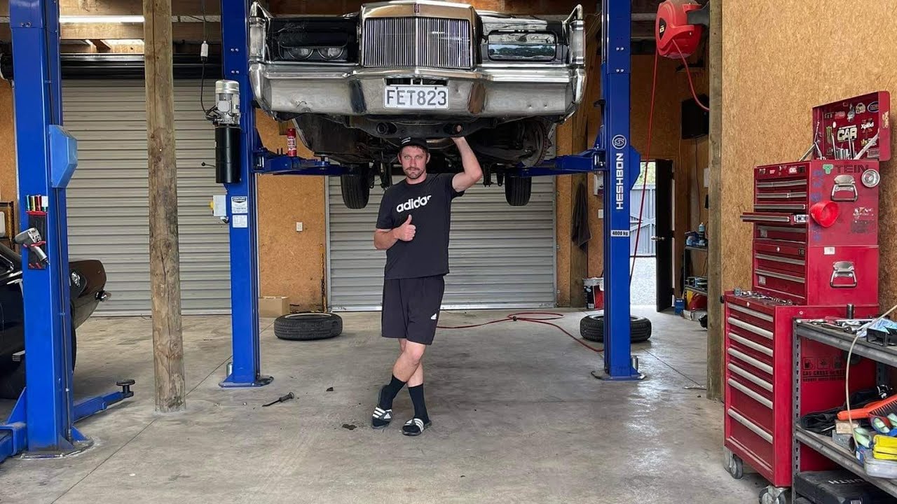 1970 Lincoln Continental Front Susupension Refresh