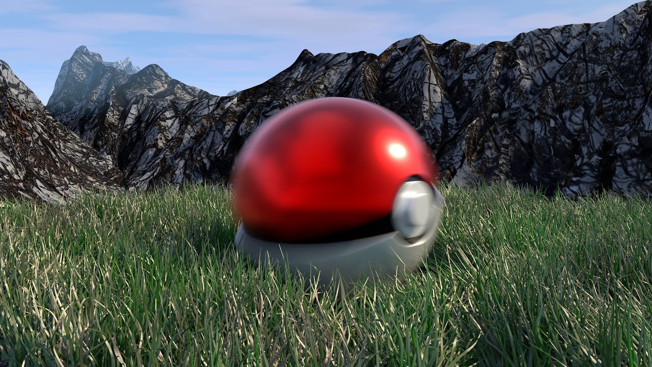 Pokeball In The Wild