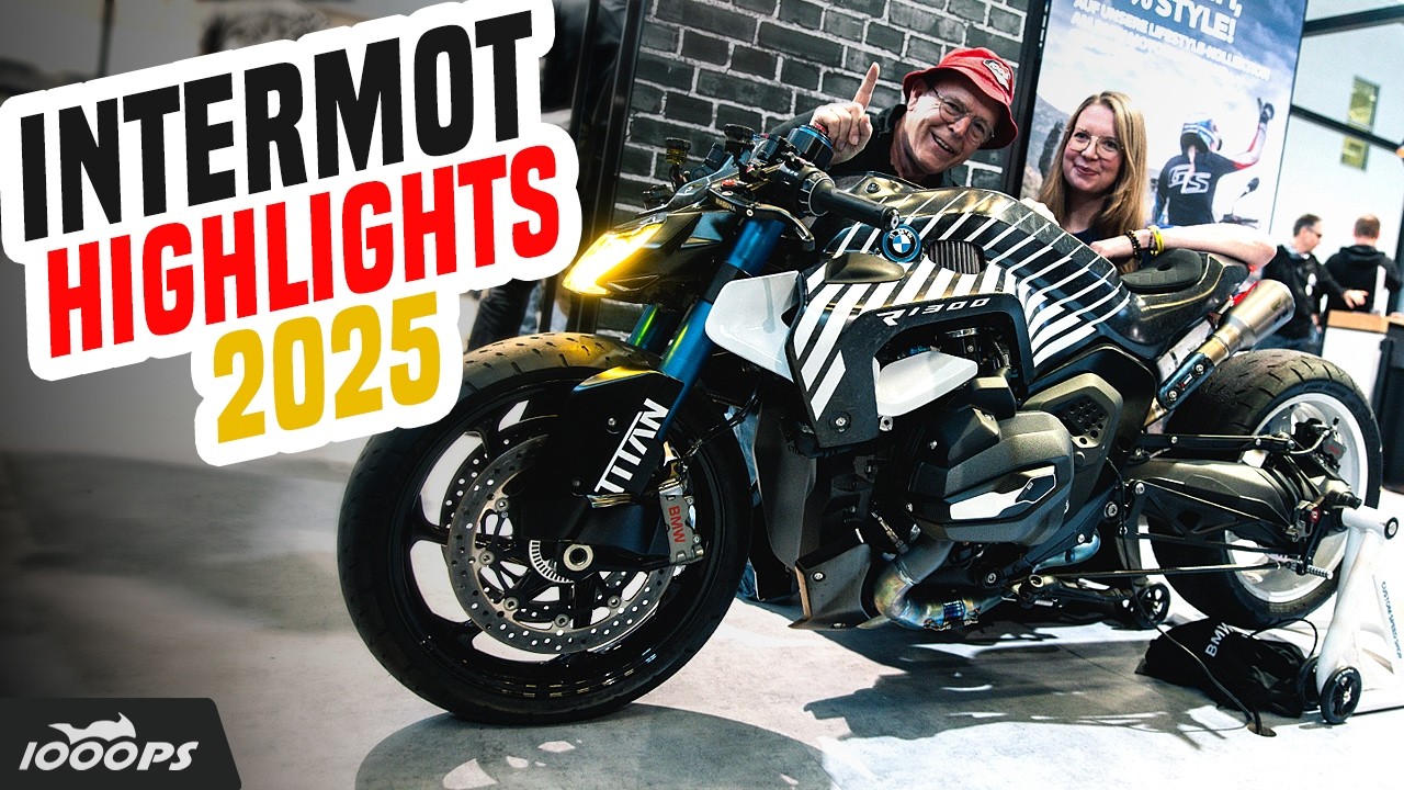 INTERMOT 2025 Highlights! Messe-Rundgang durch die Neuheiten 2026!