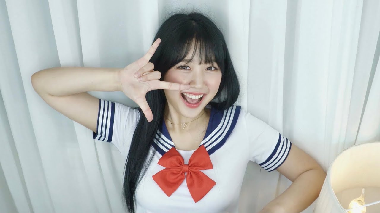 세일러문 (SAILOR MOON OP METAL COVER) 락킷걸 ROCKIT GIRL 한이슬 4K