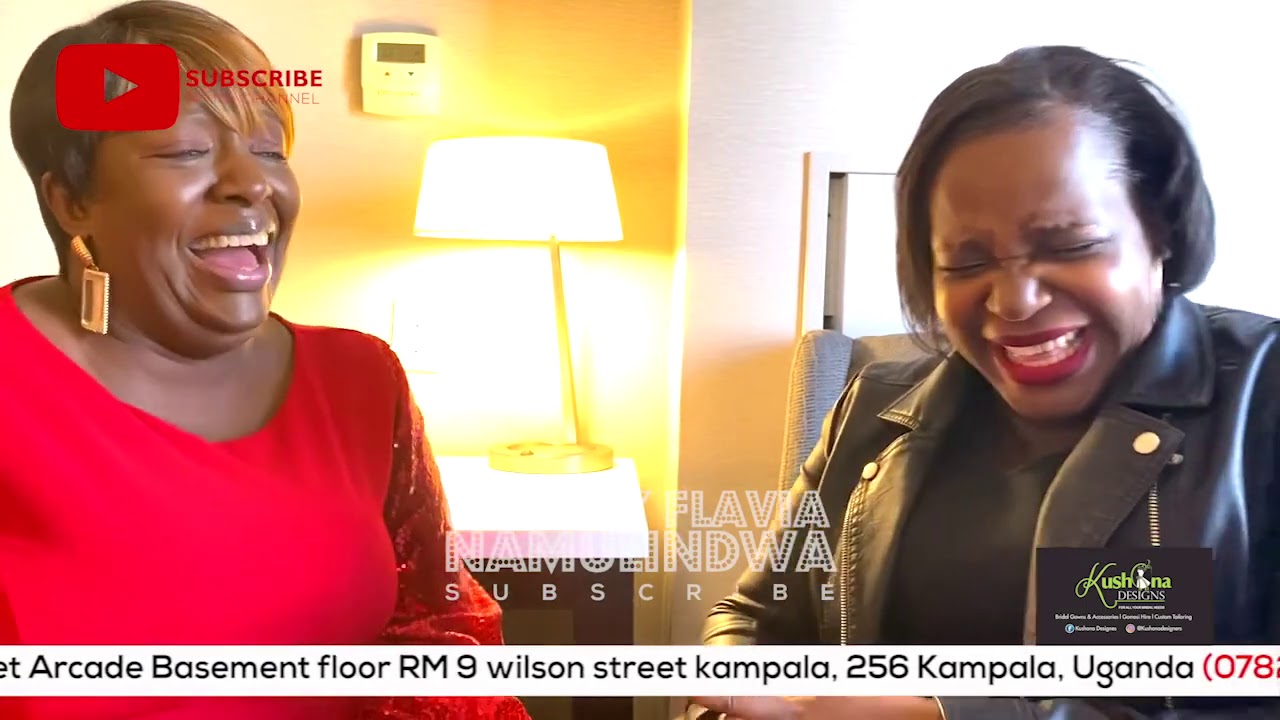 EYALI OMUKOZI WA BEAT FM RUTH WANYANA NG’ATUNYUMIZAAMU NGA EMBEERA  BWEMUYISAAMU MU AMERICA.