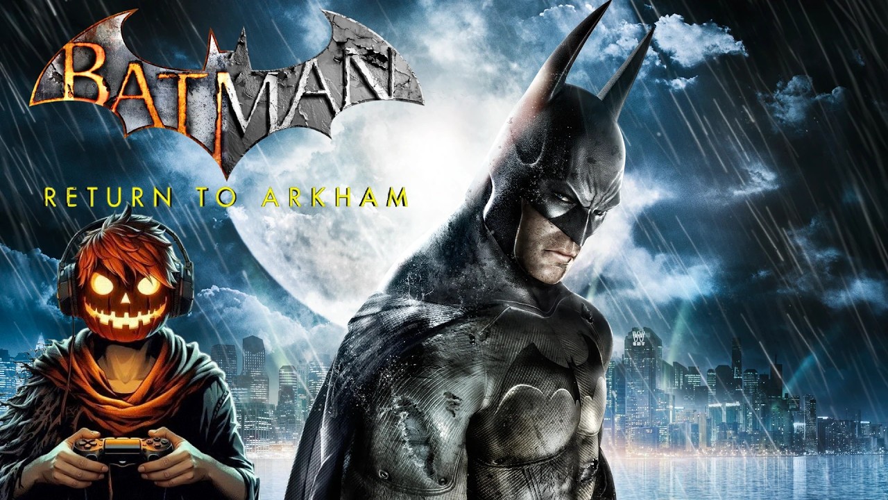 ADVENTURE IN BATMAN: RETURN TO ARKHAM - ARKHAM ASYLUM - [EP1]