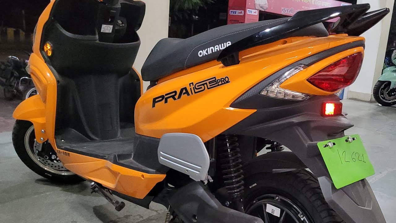 2023 Okinawa Praise Pro | New Sun Orange Colour