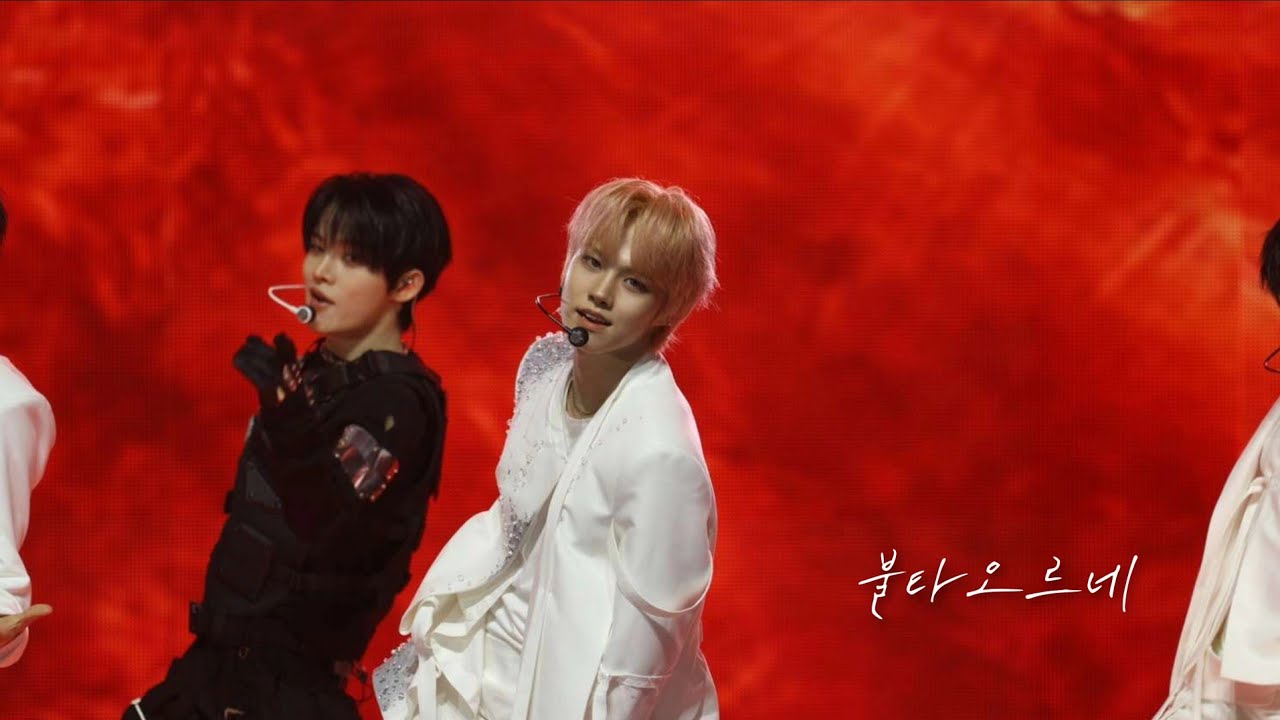 [4k]251219 가요대축제 '불타오르네'(원곡-BTS) AHOF JUWON 직캠