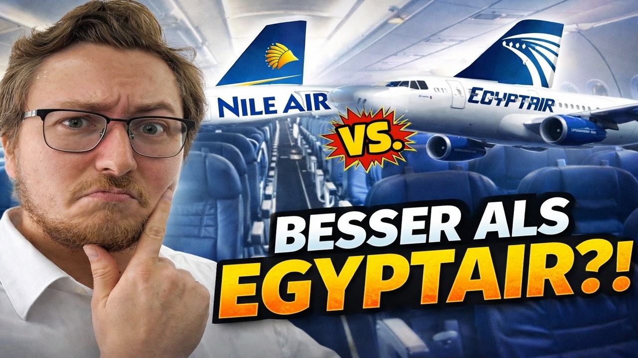 Besser als Egyptair? Was kann Nile Air bieten?