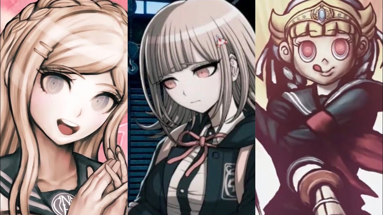 ✶ Danganronpa Edits #3 [Tiktok Compilation]
