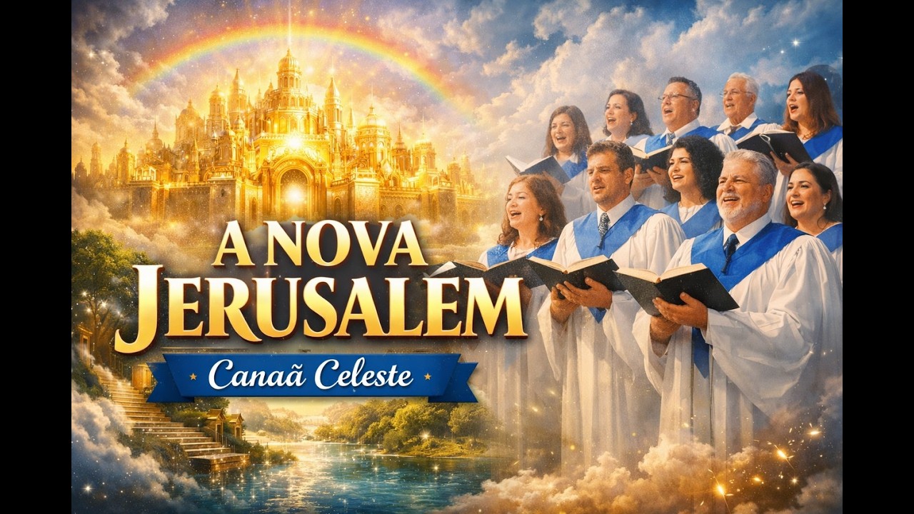 A Nova Jerusalém (O grande clássico cantado por Coral e ilustrado por vídeos): Canaã Celeste