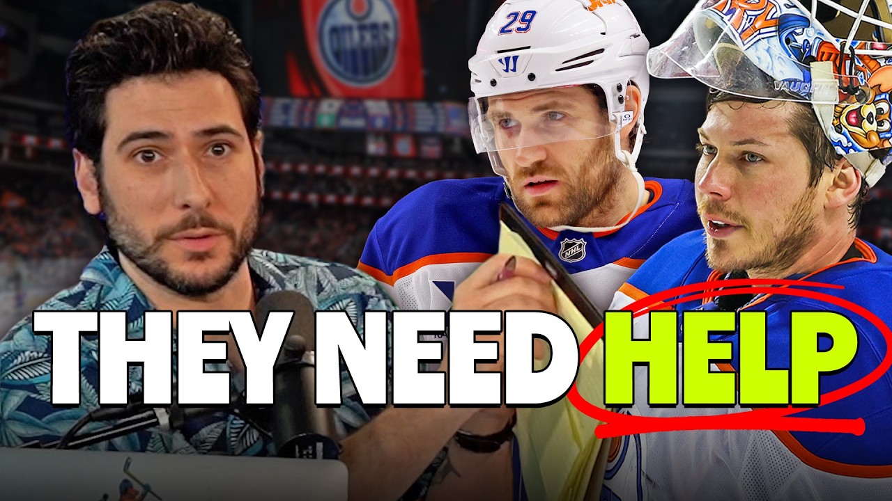 How we FIXED the Edmonton Oilers | Overhauling the Crease, Trading Nurse