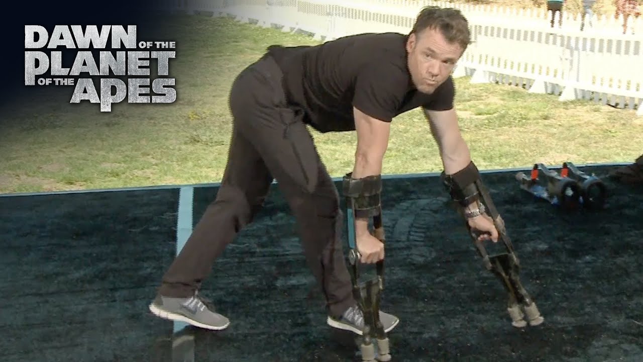 Terry Notary: Apes Movement Demonstration | PLANET OF THE APES