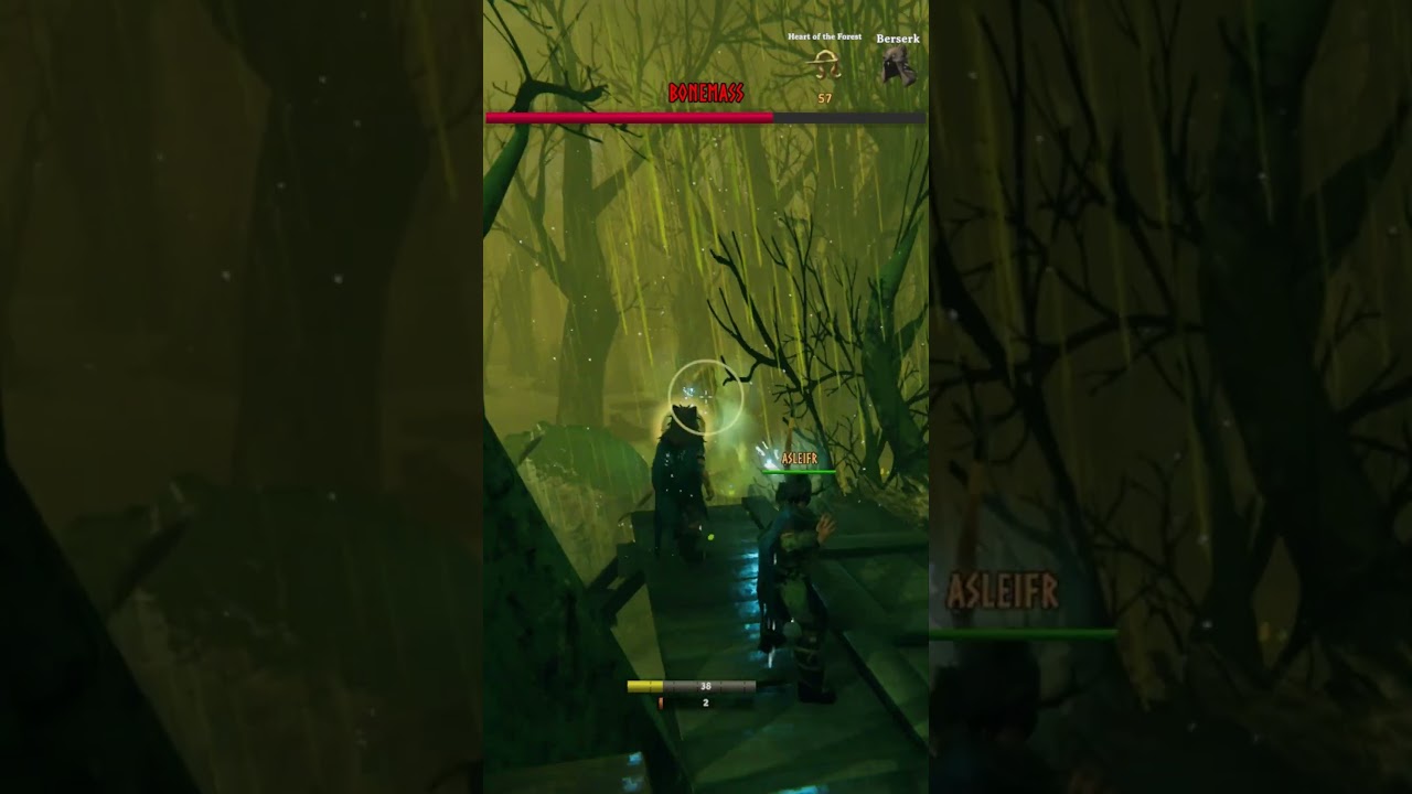 An incredibly difficult boss fight 