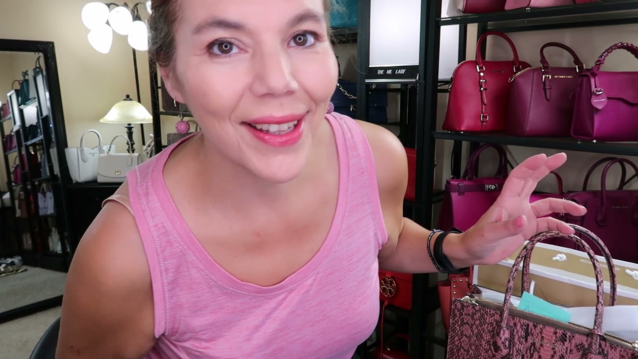 MICHAEL KORS UNBOXING| PERFECT SIZE | FROM THE RETAIL STORE | THE SLOAN&rsquo;S COUSIN  | #MICHAELKORS