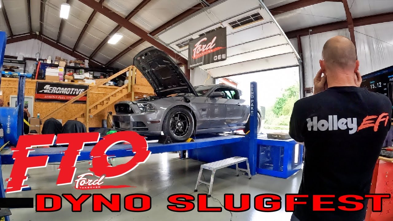 Turbos own all at the Ford Takeover dyno shootout!