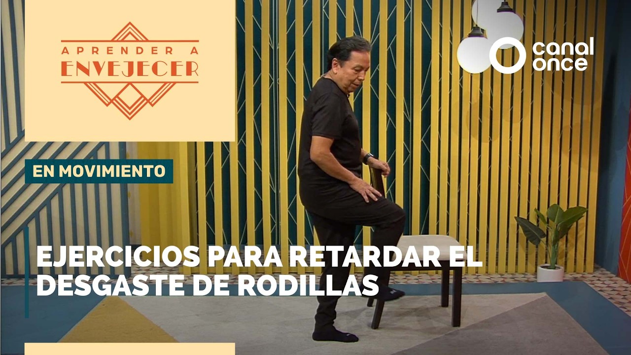 Ejercicios para retardar el desgaste de rodillas
