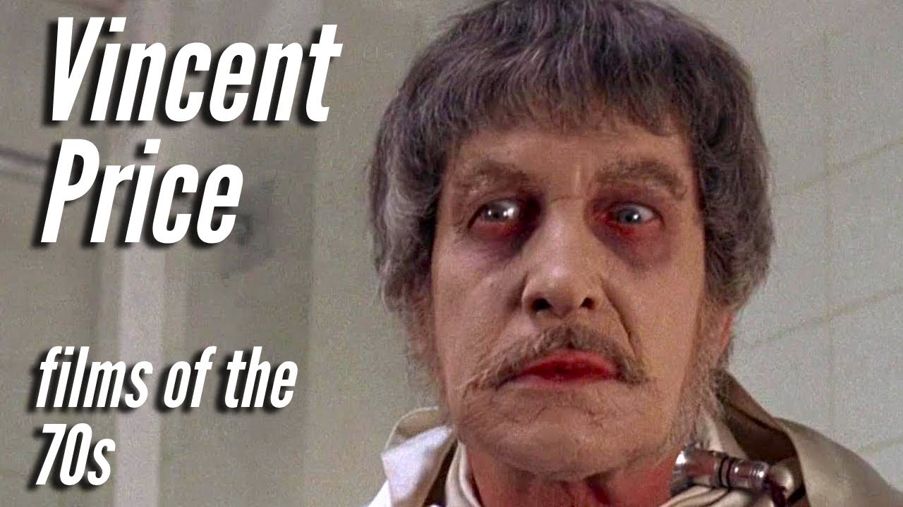 Vincent Price Films of the 70s