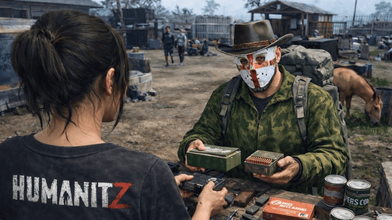Working With The Survivor Camps To Survive HumanitZ 1.0...