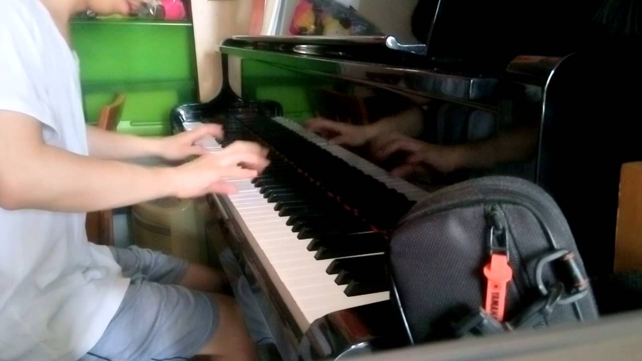 李克勤 我不會唱歌（鋼琴伴奏piano accompaniment）