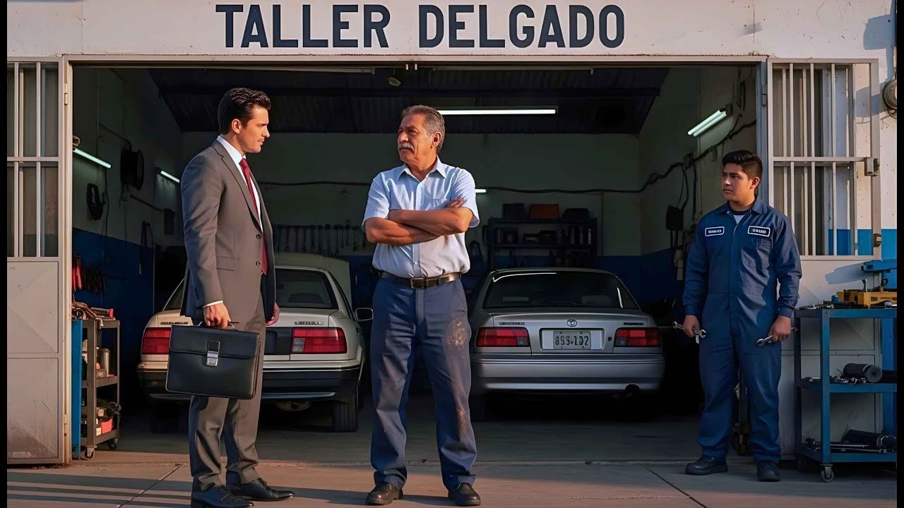 “La experiencia no se compra” — Dijo el mecánico desempleado al dueño del taller.