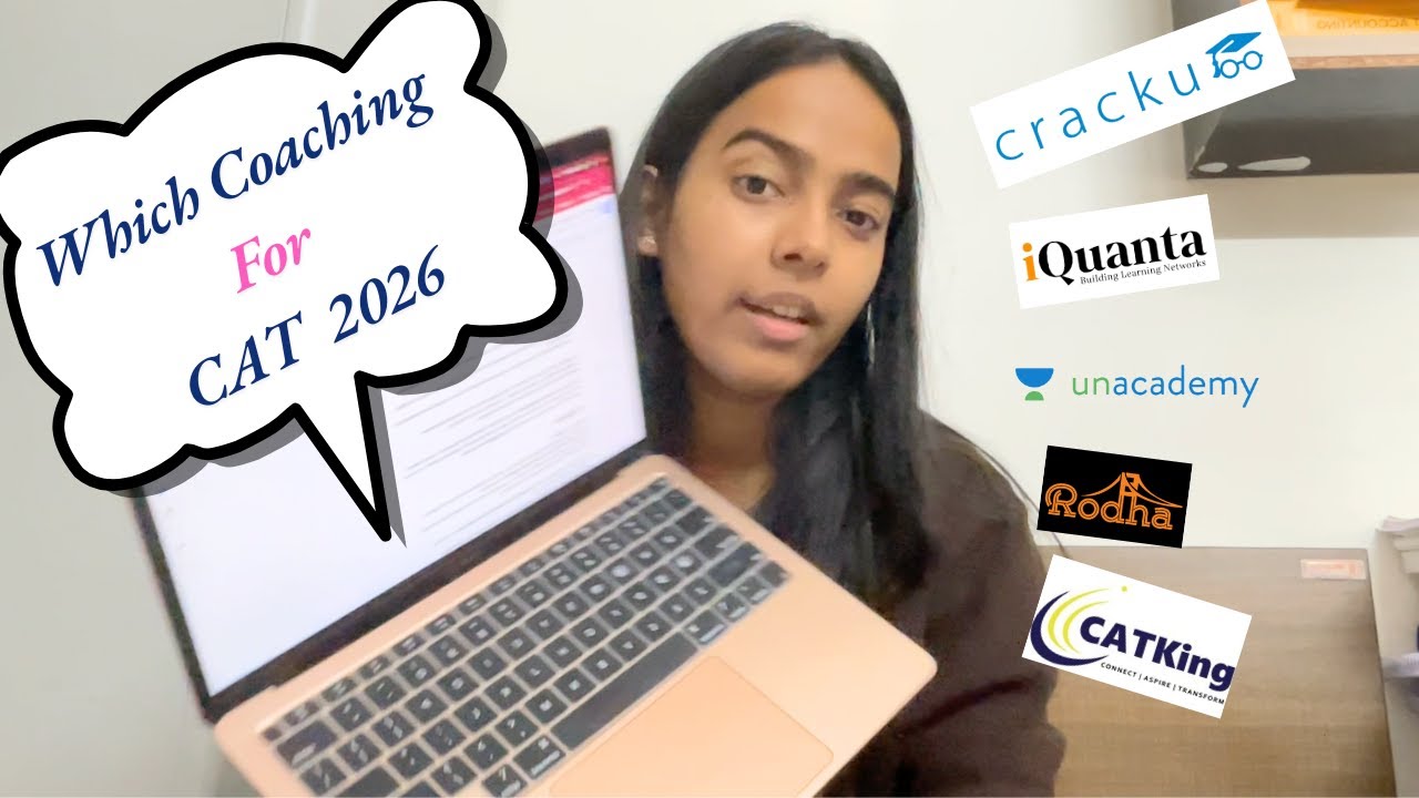 Лучший онлайн-коучинг CAT 2026 года? Честное сравнение Cracku, iQuanta, Rodha, CATKing и Unacademy