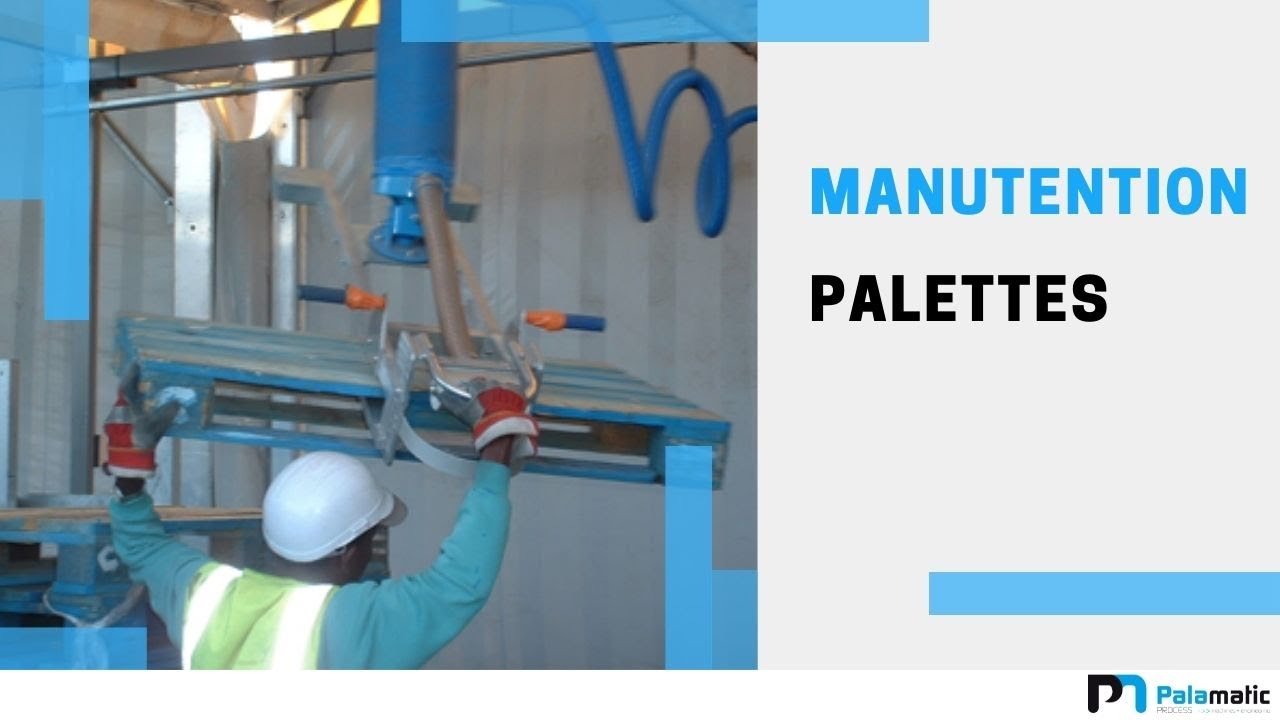 Manipulateur de palettes - Manutention palettes | Palamatic Process