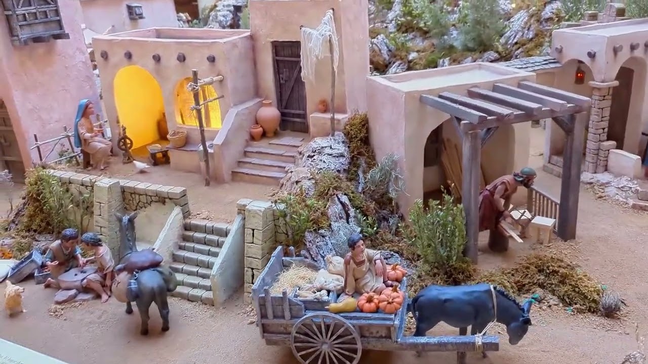 2023 Navidad - Belén Diputación de Albacete