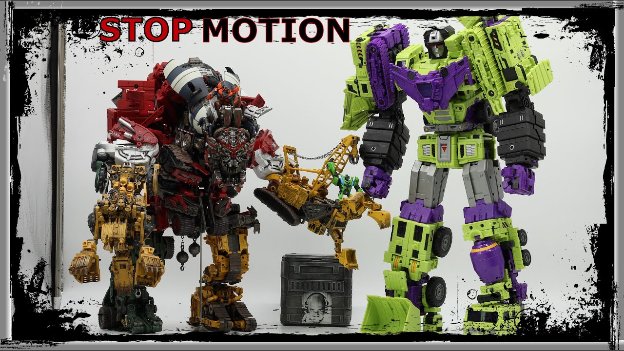 DEVIL SAVIOUR Devastator Stop Motion