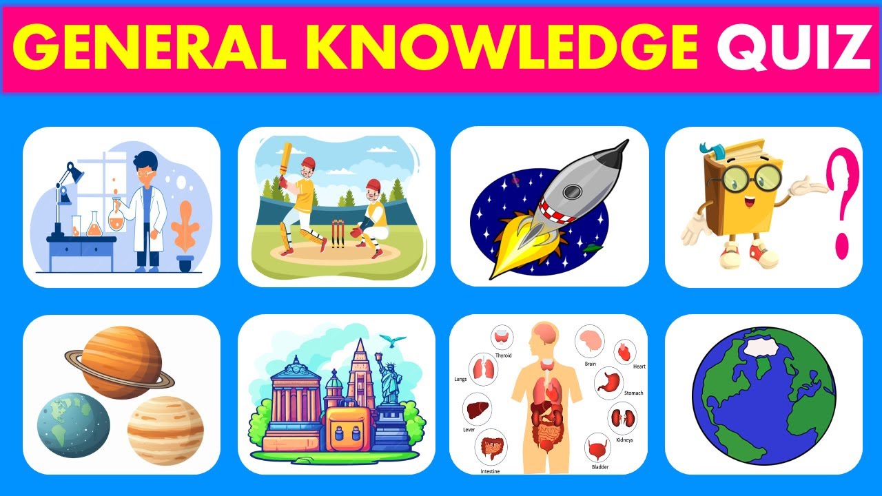 🧠 General Knowledge Quiz | Test Your GK in 10 Seconds!
