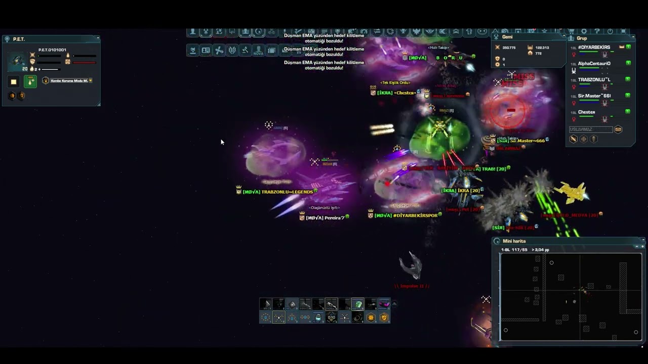 DarkOrbit TR4-6 ONLAR ARKADAN HAVLARLAR (SES KAYITLI)